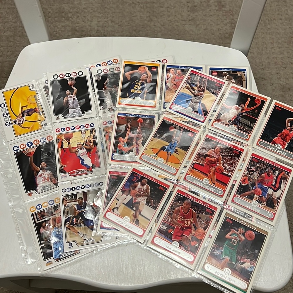 Topps NBA Card Lot